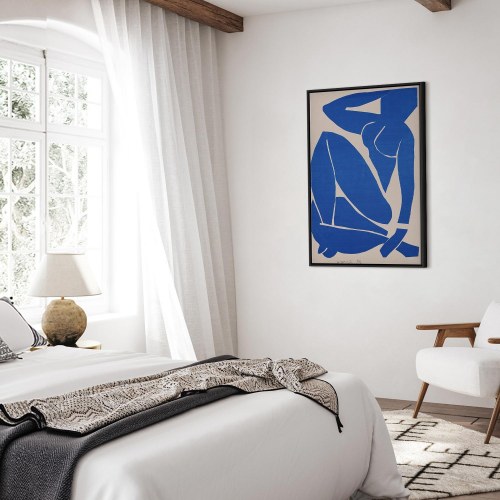 Henri Matisse Blå nøgen III - billede på lærred