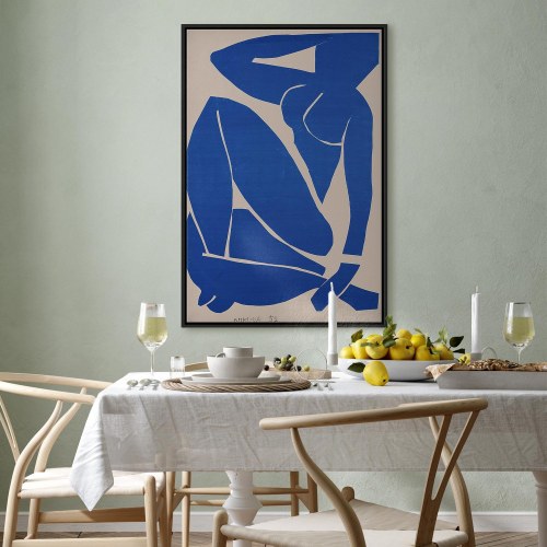 Henri Matisse Blå nøgen III - billede på lærred