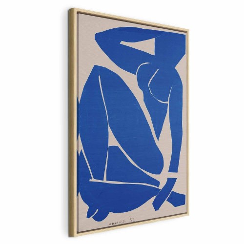 Henri Matisse Blå nøgen III - billede på lærred