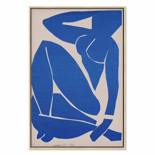 Henri Matisse Blå nøgen III - billede på lærred