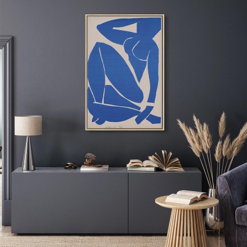 Henri Matisse Blå nøgen III - billede på lærred