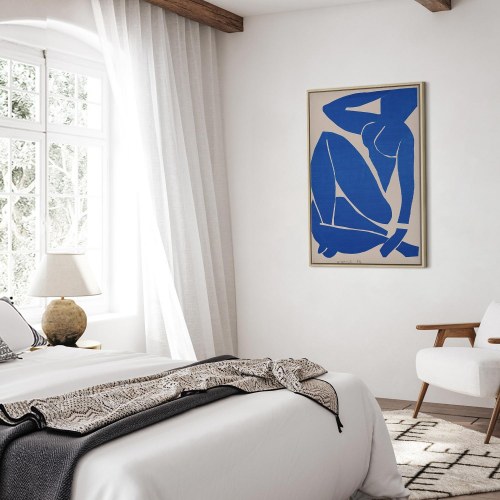 Henri Matisse Blå nøgen III - billede på lærred
