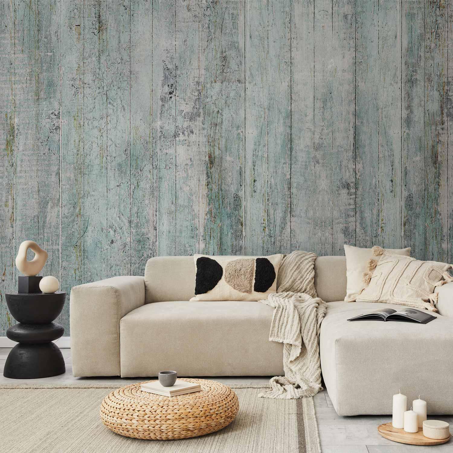 Fototapet med rustikke teksturer - Første variant - 300 x 210 cm - Premium