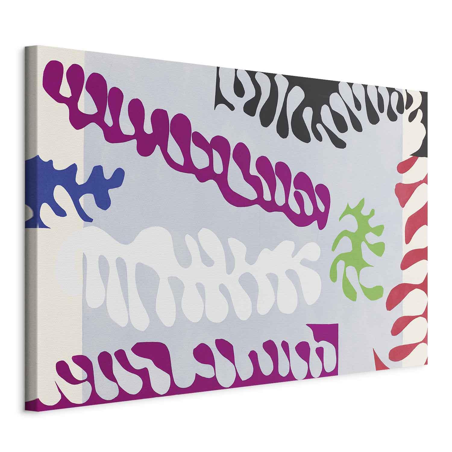 Henri Matisse Lagoon I fra Jazz billede på lærred - 120 x 80 cm - På italiensk lærred billede