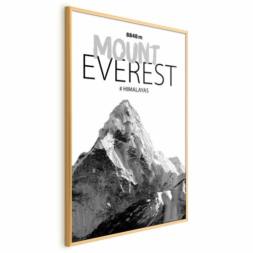 Plakat med Mount Everest - landskabsplakat