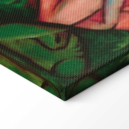 Franz Marc Vandfaldet lærredsbillede reproduktion