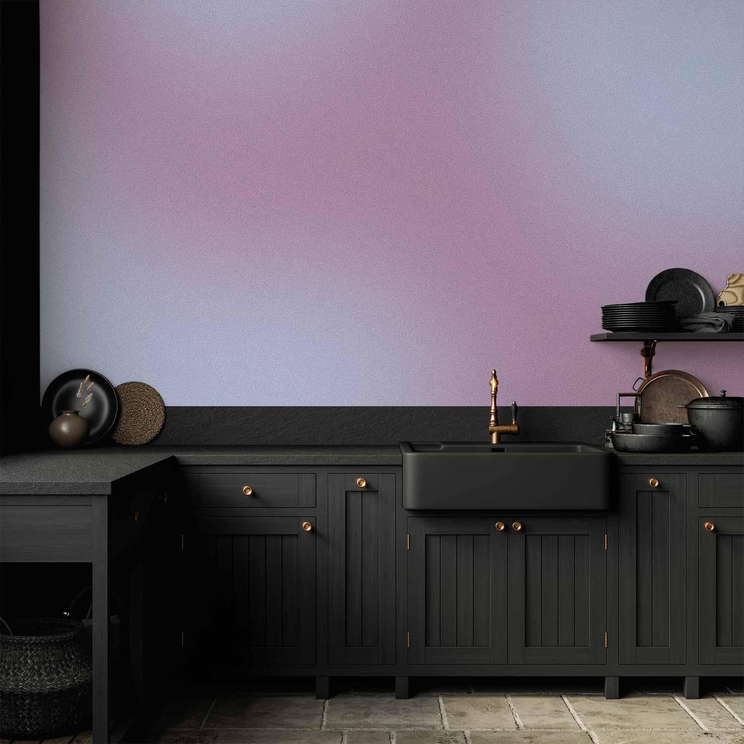 Fototapet Complex Gradient - gradientkomposition i nostalgiske farver til væg og indretning - 500 x 350 cm - Vandtæt