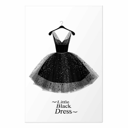 Plakat Little Black Dress