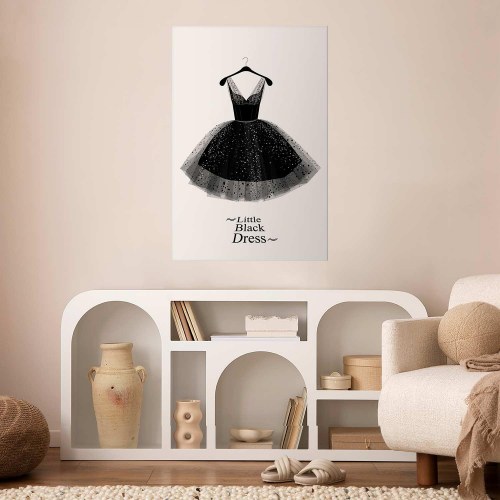 Plakat Little Black Dress