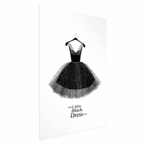 Plakat Little Black Dress