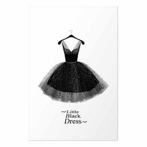 Plakat Little Black Dress
