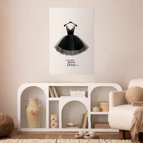 Plakat Little Black Dress