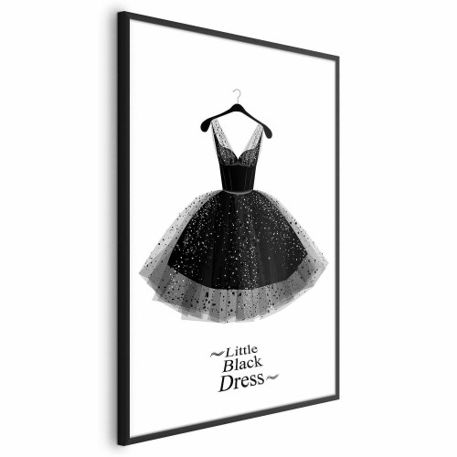 Plakat Little Black Dress