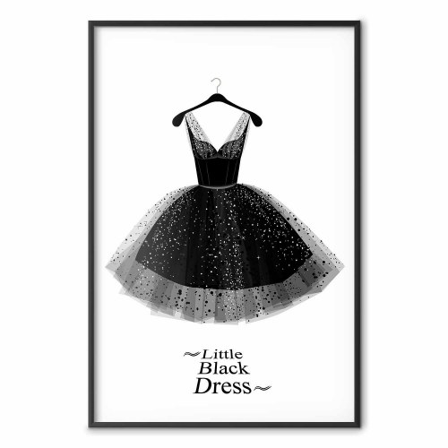 Plakat Little Black Dress