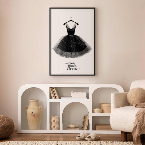 Plakat Little Black Dress