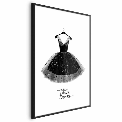 Plakat Little Black Dress