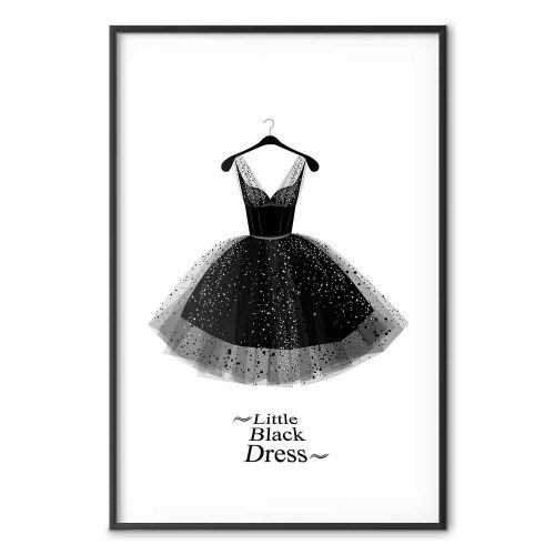 Plakat Little Black Dress