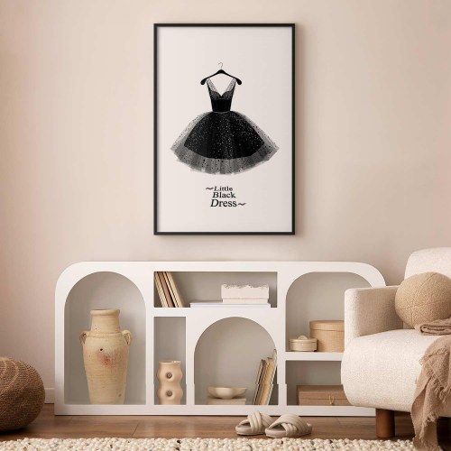 Plakat Little Black Dress