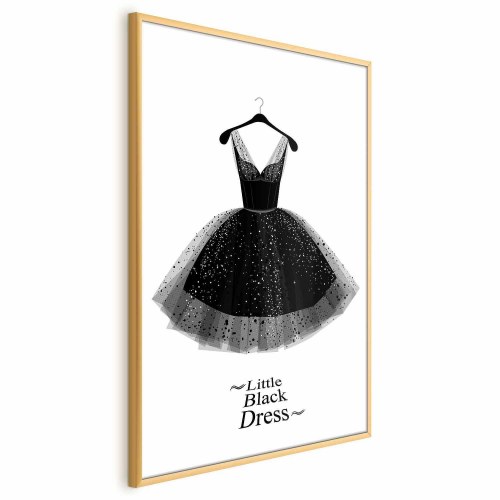 Plakat Little Black Dress