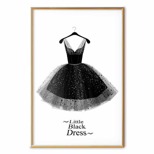 Plakat Little Black Dress