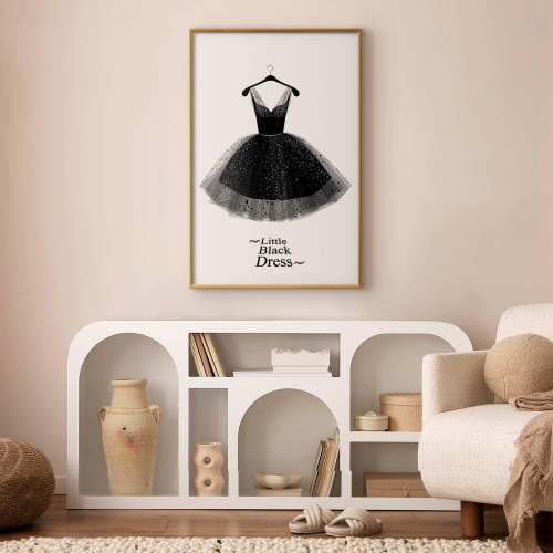 Plakat Little Black Dress