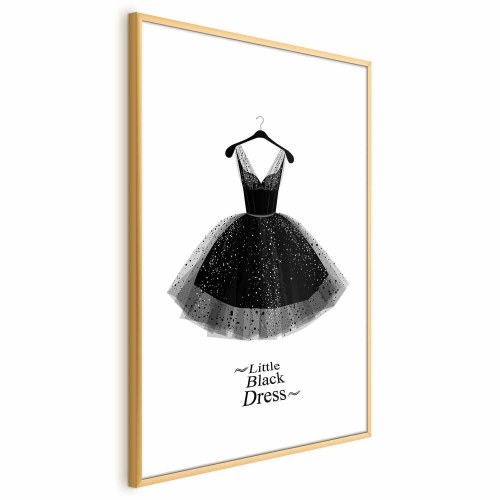 Plakat Little Black Dress