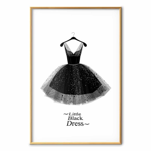 Plakat Little Black Dress
