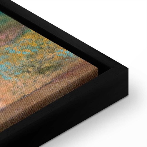 Edgar Degas Blå dansere billede på lærred