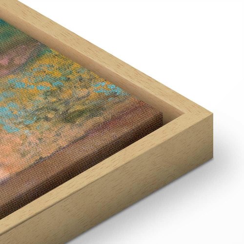 Edgar Degas Blå dansere billede på lærred