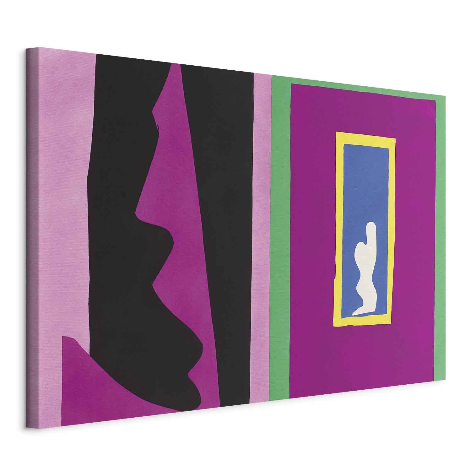 Henri Matisse Destiny fra Jazz lærredsbillede - 90 x 60 cm - På italiensk lærred billede