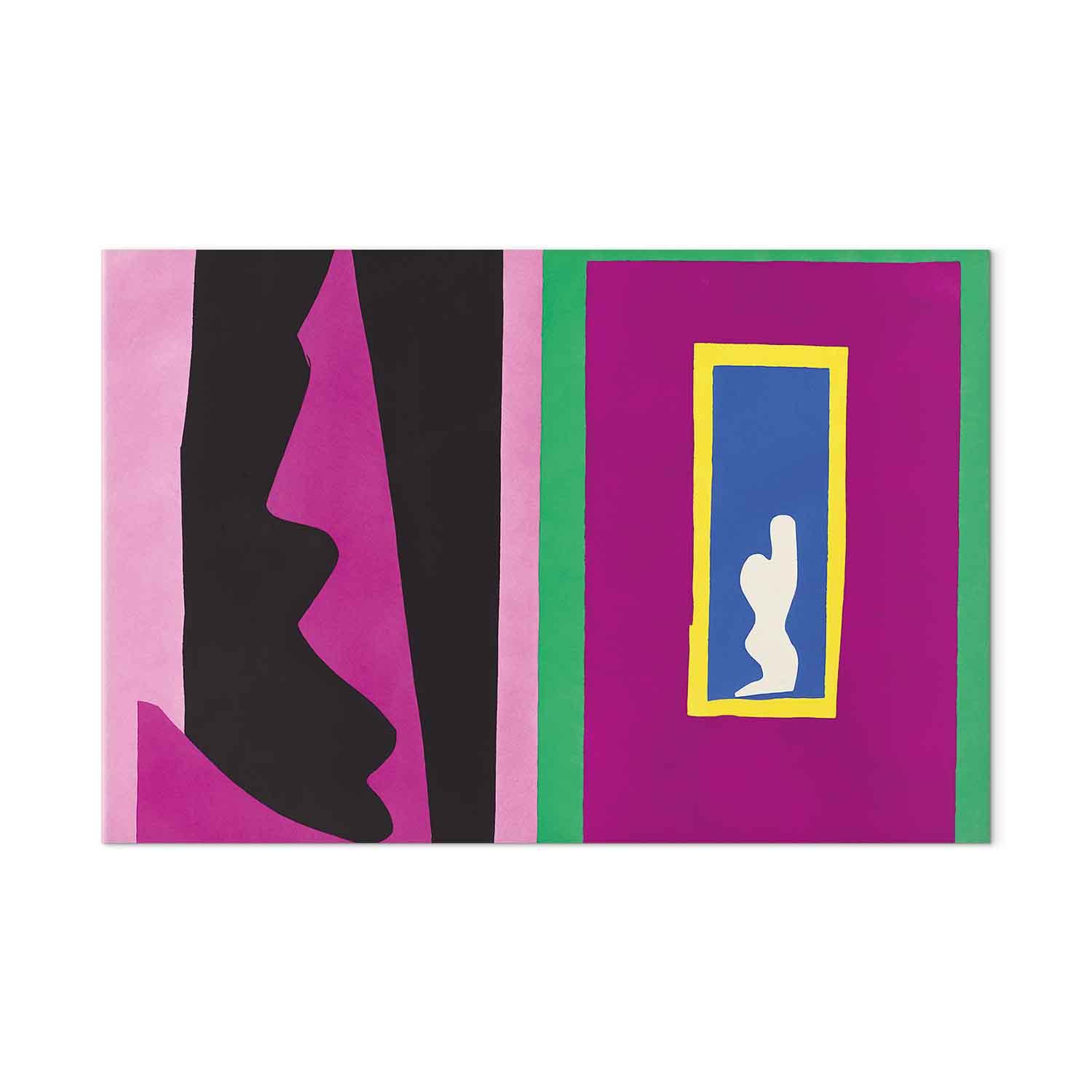 Henri Matisse Destiny fra Jazz lærredsbillede - 90 x 60 cm - Premium Print billede