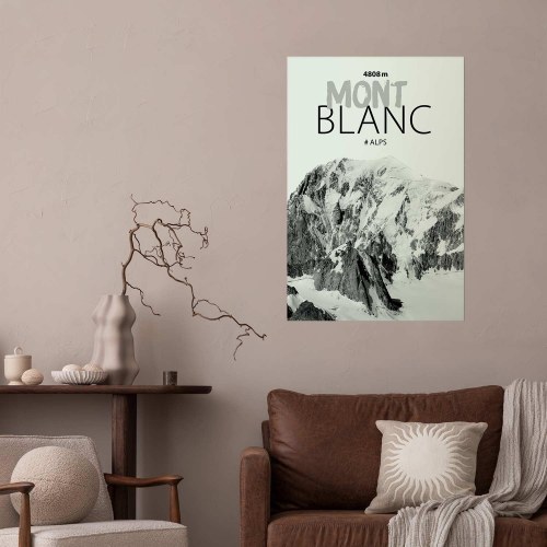 Plakat Mont Blanc