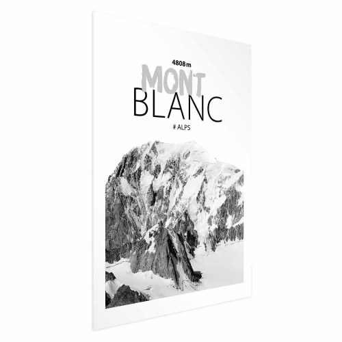 Plakat Mont Blanc