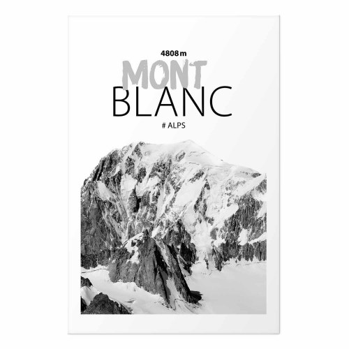 Plakat Mont Blanc