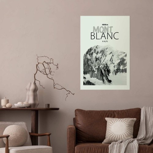 Plakat Mont Blanc