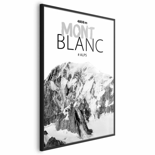 Plakat Mont Blanc