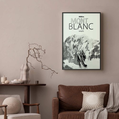 Plakat Mont Blanc