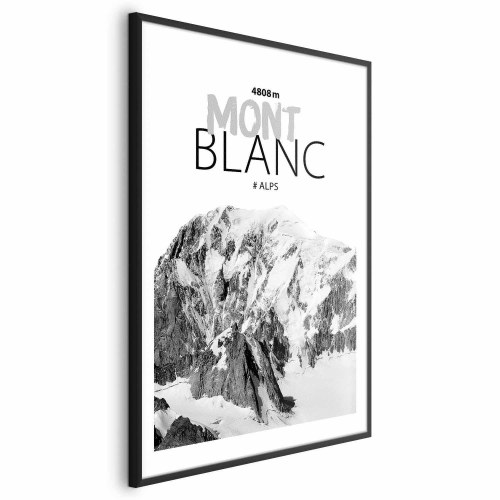 Plakat Mont Blanc