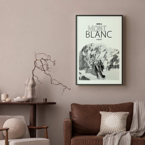 Plakat Mont Blanc