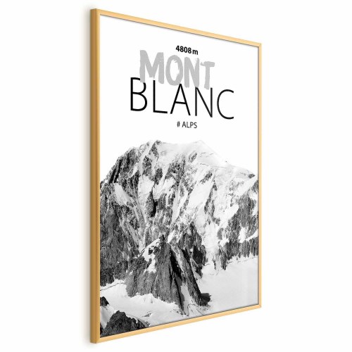 Plakat Mont Blanc