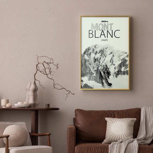 Plakat Mont Blanc
