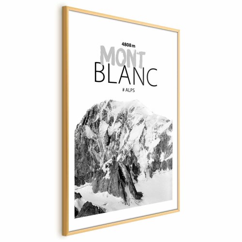 Plakat Mont Blanc