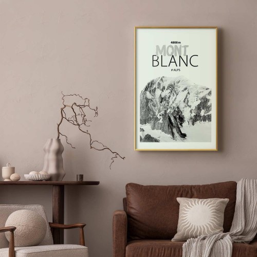 Plakat Mont Blanc