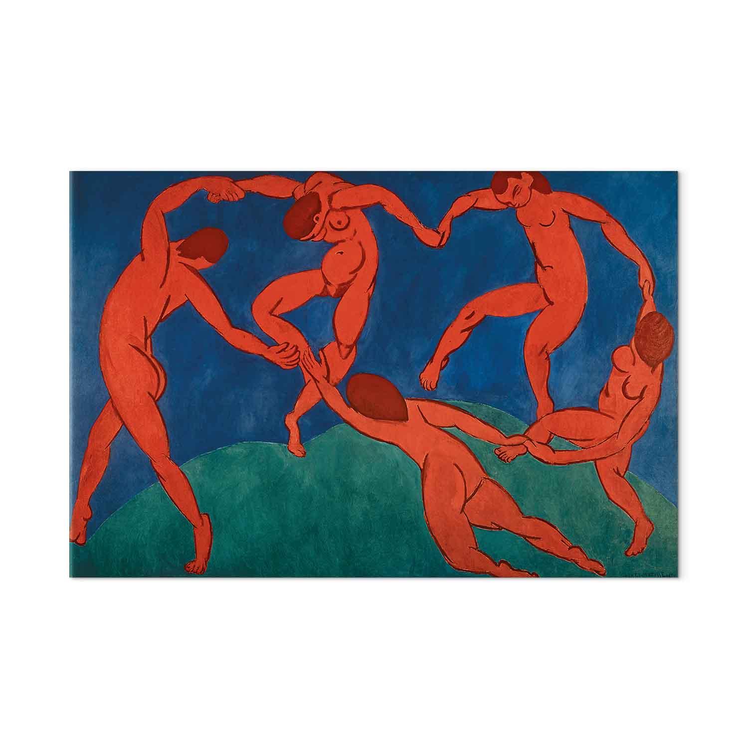 Henri Matisse Dans II billede på lærred - 90 x 60 cm - Akustisk billede