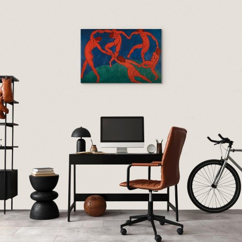 Henri Matisse Dans II billede på lærred