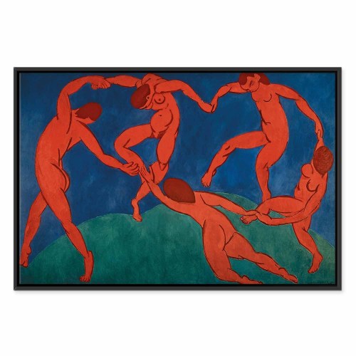 Henri Matisse Dans II billede på lærred