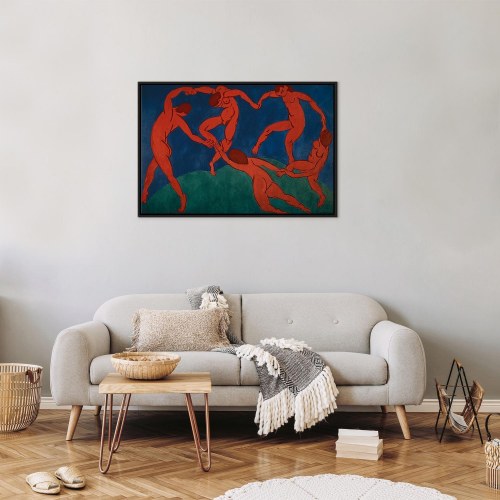 Henri Matisse Dans II billede på lærred