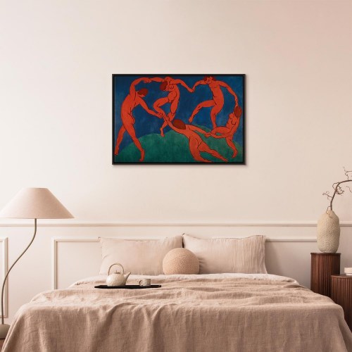 Henri Matisse Dans II billede på lærred