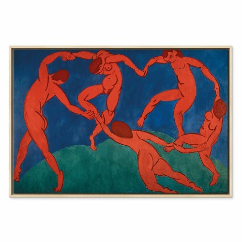 Henri Matisse Dans II billede på lærred