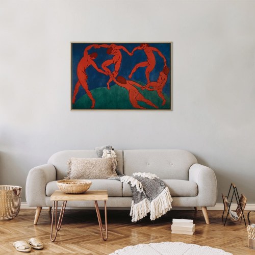 Henri Matisse Dans II billede på lærred